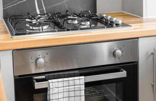 Stylish 2 Bedroom Apartment - Netflix - Off Street Parking 1DS - Foto 16