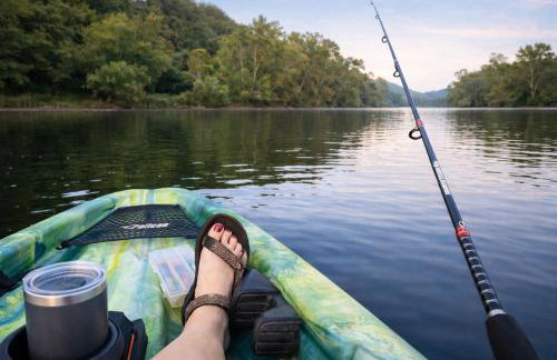New River Riverfront , Hot Tub & Canoes, Trophy Muskie Fishing , Near VT - Foto 69