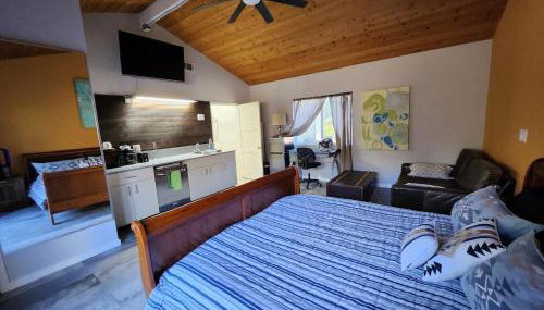 On Site Parking King Master Suite UCSD Walk - Foto 2, minibar