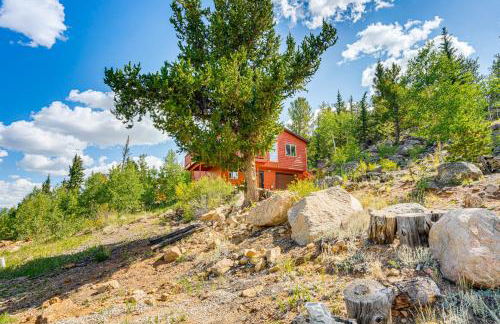 Deck and Views Pet-Friendly Cabin in Jefferson! - Foto 26