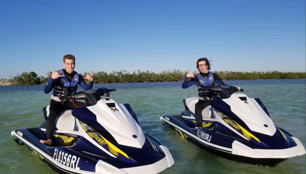 Get your adrenaline pumping in Key West