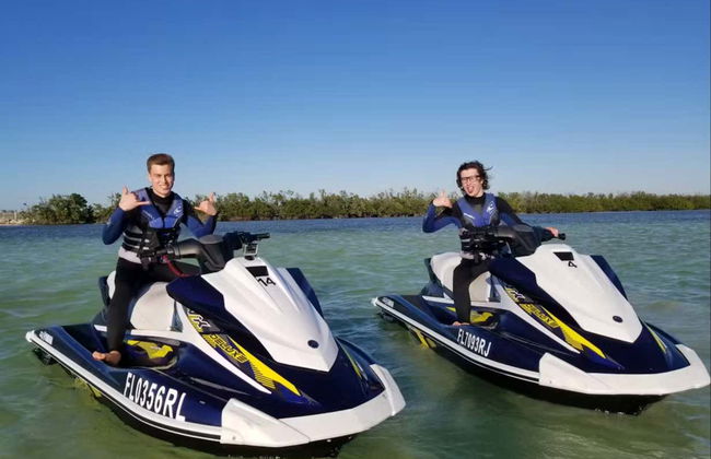 Tour de jet ski por Key West - Foto 4