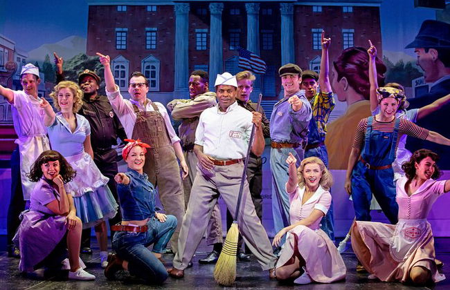 See Back to the Future the Musical with Two Course Meal & Drink - Photo 8