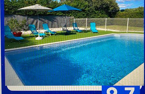 GITE LAVANDE avec piscine privée CLASSÉ 4 Étoiles - Foto 43