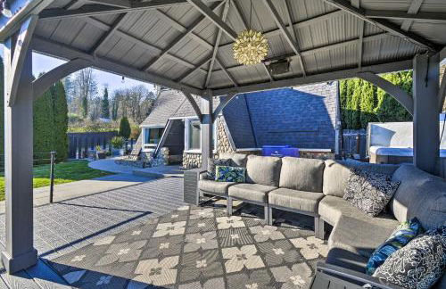 Puget Sound Cabin with Hot Tub and Water Views! - Foto 22