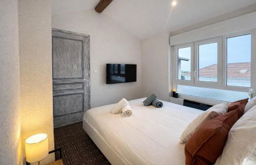 Le Cocon Céleste - Vue Panoramique Vercors - Centre-Ville - Gare à 1 min - Foto 6