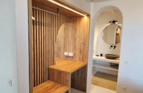 Aether Mykonos 3BR Villa with Serene Port & Town Views - Foto 29