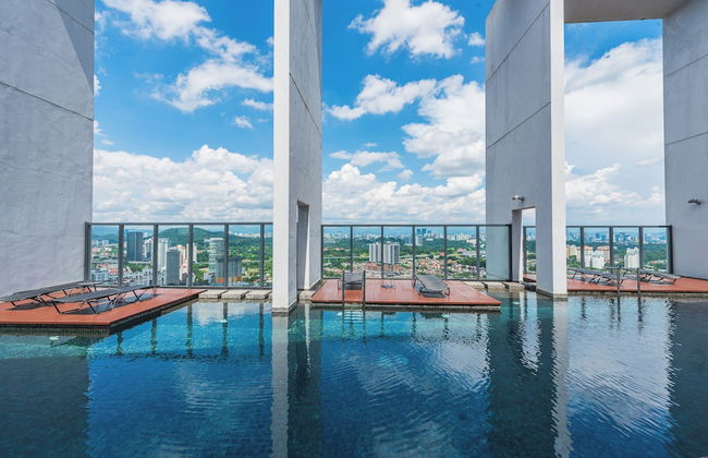 4Pax Studio with Magnificent View PJ SS2 - Foto 30