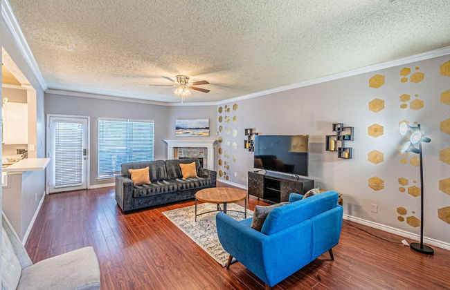 Lux 3-br Garage Gated Yard by The Star Frisco - Foto 3