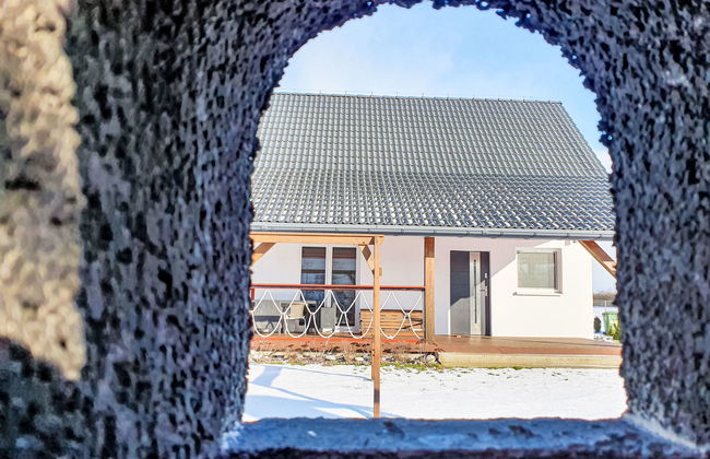 Casa de 2 quartos em Smołdzino com jardim e terraço - Foto 48