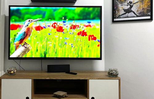 Cosy Flat 6 People, Short Drive - NEC-Airport-Birmingham-Solihull - Foto 8