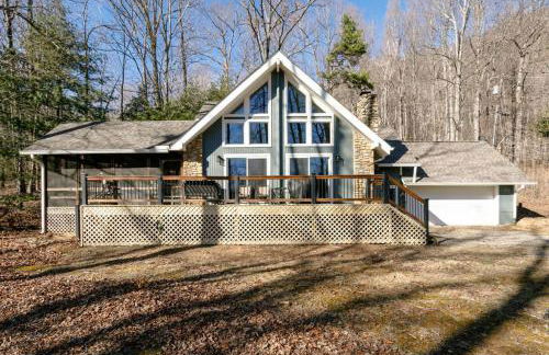 Updated Classic Cabin, Private Community and Hot Tub - Foto 27