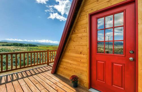 Secluded and Cozy Antimony Cabin with Fire Pit - Foto 16