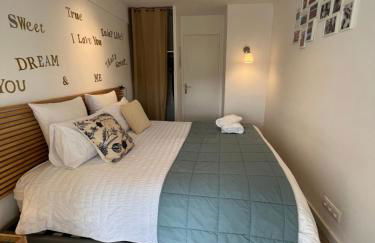 Appartement Cosy Calme Central-Terrasse Proche Palais - Foto 15