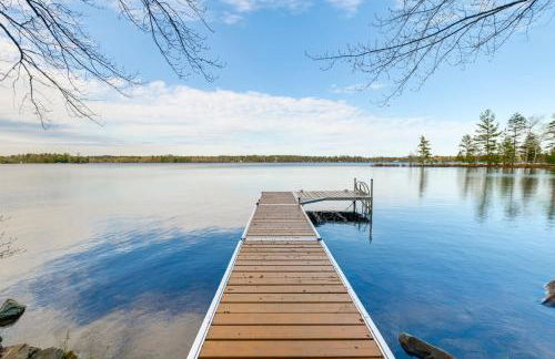 Waterfront Davis Pond Cabin with Dock and Kayaks! - Photo 27
