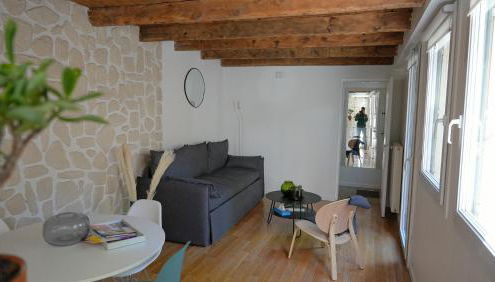 Maison de ville avec sa cour au calme à 1min de la Pace Stanislas - Foto 3