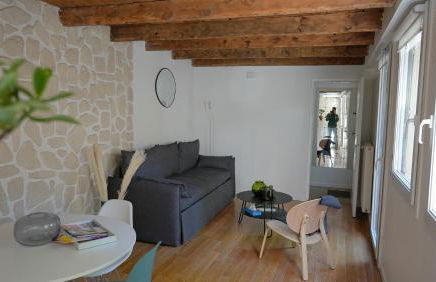 Maison de ville avec sa cour au calme à 1min de la Pace Stanislas - Foto 3