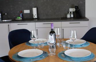 cozy cube 1 Luxury Apartments, nah an der Messe, 30 Minuten zu den Bergen und Seen, 20 Minuten nach München - Foto 41