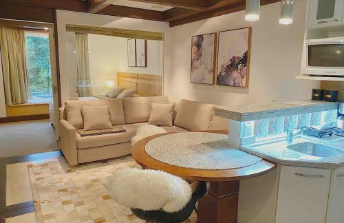 Luxuoso Studio 2007 Laje de Pedra Gramado Canela - Foto 4