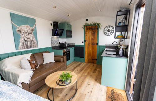 Willows Rest - 1 Bed Shepherd's Hut - Pentlepoir - Foto 101