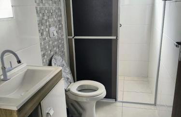 Apartamento funcional de 1 quarto perto da praia - Photo 7