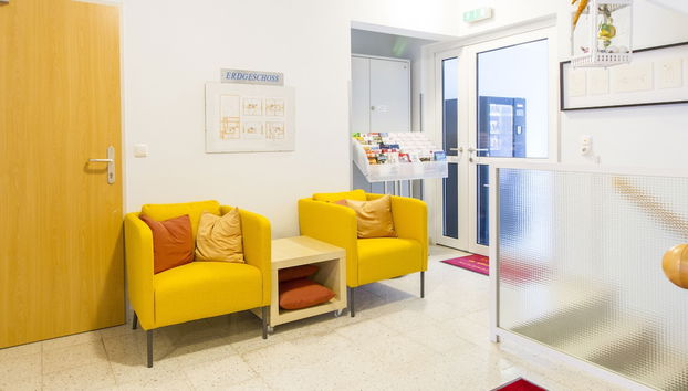 Sitzecke in der Lobby