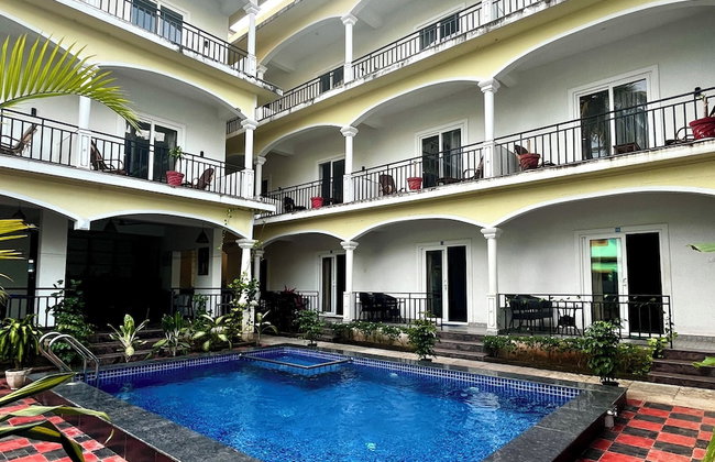 Morjim Sunset Hotel - Foto 79