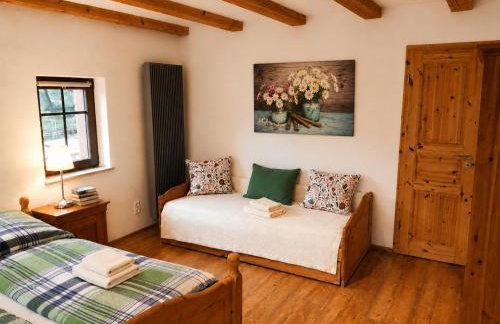 Oberlausitzer Ferienhaus mit Sauna -Gebirgshäusl Oybin- Zittauer Gebirge - Foto 24