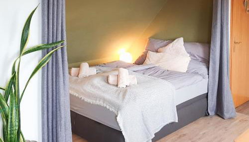 PEARLs - Gemütliches Dachgeschoss-Studio im Zentrum von Kleve - Foto 1, towels