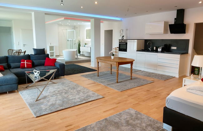 Loft "island" Ferienwohnung Leutkirch Isny im Allgäu - Foto 1