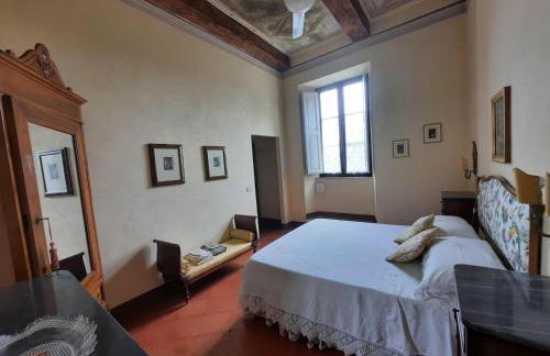 Pasqui Villas La Consuma villa storica in paese con vista pscina WiFi - Foto 52