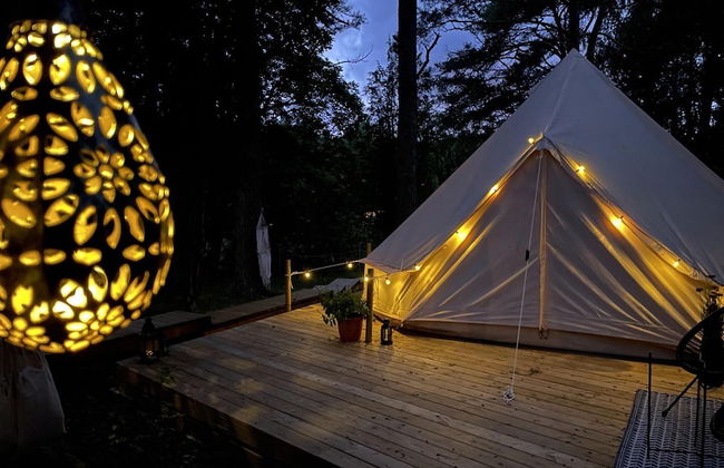 Tent Delhi, a b&b in a Luxury Glamping Style - Foto 16