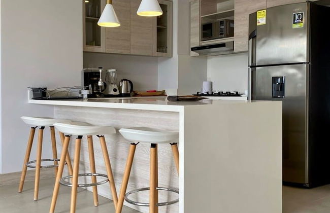 w Cozy 2BR w Balcony n AC in Cartagena - Photo 19