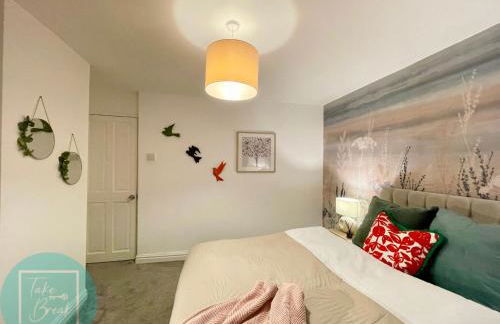 Stylish 3-Bedroom St Helens Home with Parking & Wi-Fi - Foto 16