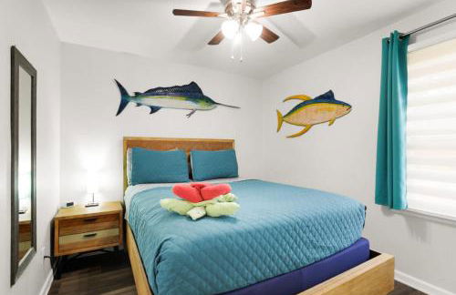 Ocean - 5 Beds Retreat with Pickleball, Arcade, Grill & Beach Access! - Foto 40
