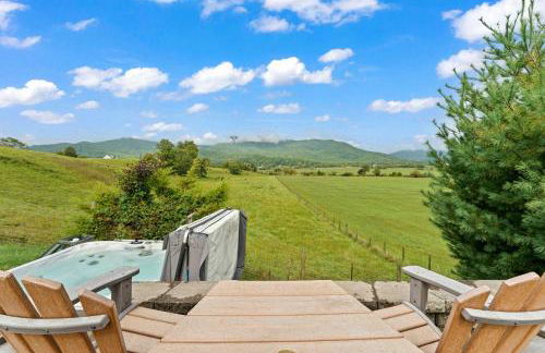 Old Rag A-Frame: Mountain Views Hot Tub Fire Pit - Foto 36