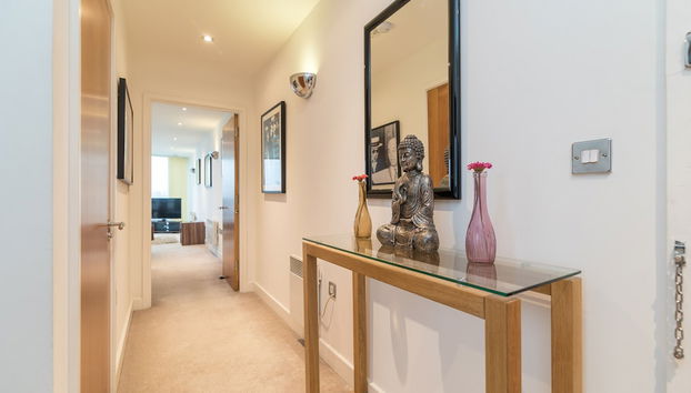 Entrada (vista interior)