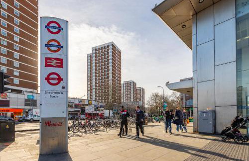 Shepherds Haven Luxury 4 Bed Flat With Self Check In - Foto 32