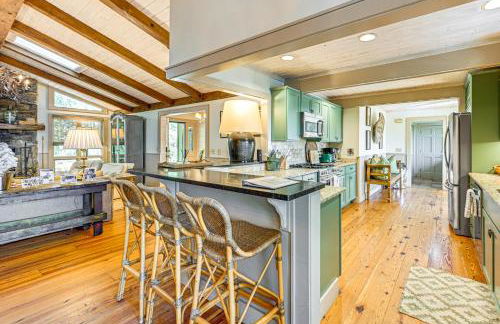 3 Mi to Crossroads Mtn-View Cottage in Cashiers - Foto 6