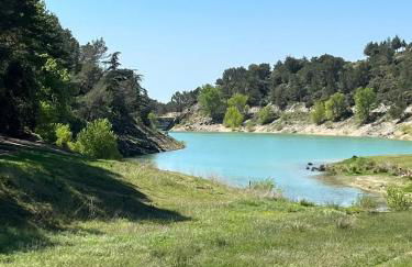 Maison sur la colline du Barroux - Foto 46