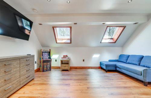 Spacious Retreat 7 Mi to Tobyhanna State Park! - Foto 19