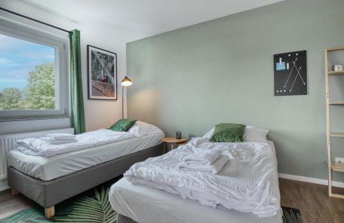 Stillvolle Wohnung bei Köln / Bonn Flughafen - Foto 8