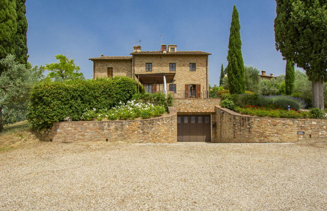 3 bedroom House in Certaldo with private pool and garden - Photo 35