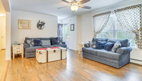 Near Skiing Serene Harrison Retreat with Fire Pit - Foto 4