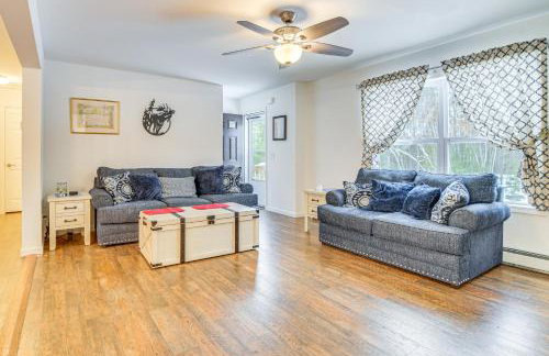 Near Skiing Serene Harrison Retreat with Fire Pit - Foto 4