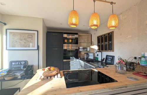 Séjour Historique au Domaine de Migny : Gîte avec Bain Nordique et Piscine - FR-1-591-731 - Foto 8