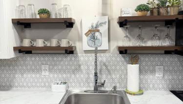 Little Bit-A-Cozy, 2BR Retreat - Foto 4, stove, dishwasher