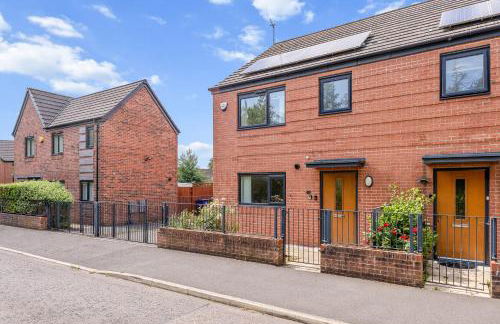 NEW Modern Townhouse Holiday Home Free Parking - Foto 15