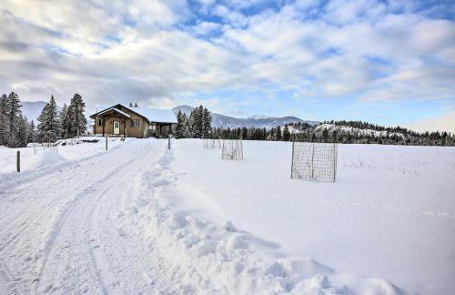 All-Season Bonners Ferry Home with Views - Foto 30