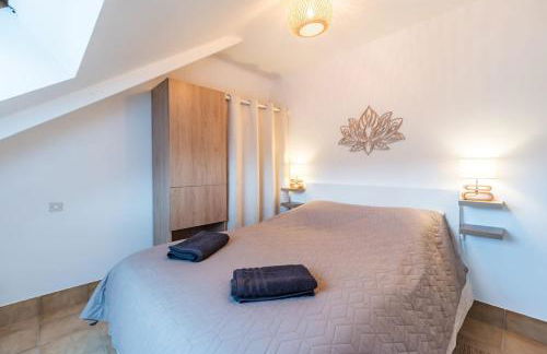 Face a la mer avec terrasse ensoleillee Brehec - Foto 13